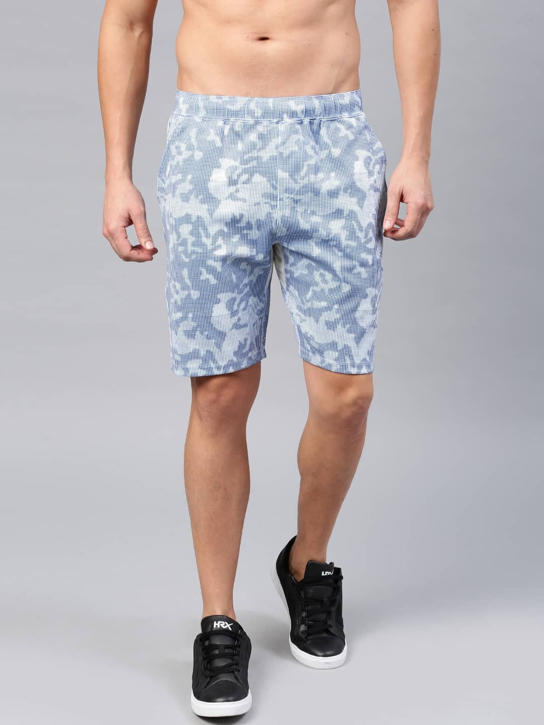 Printed Men Short front view