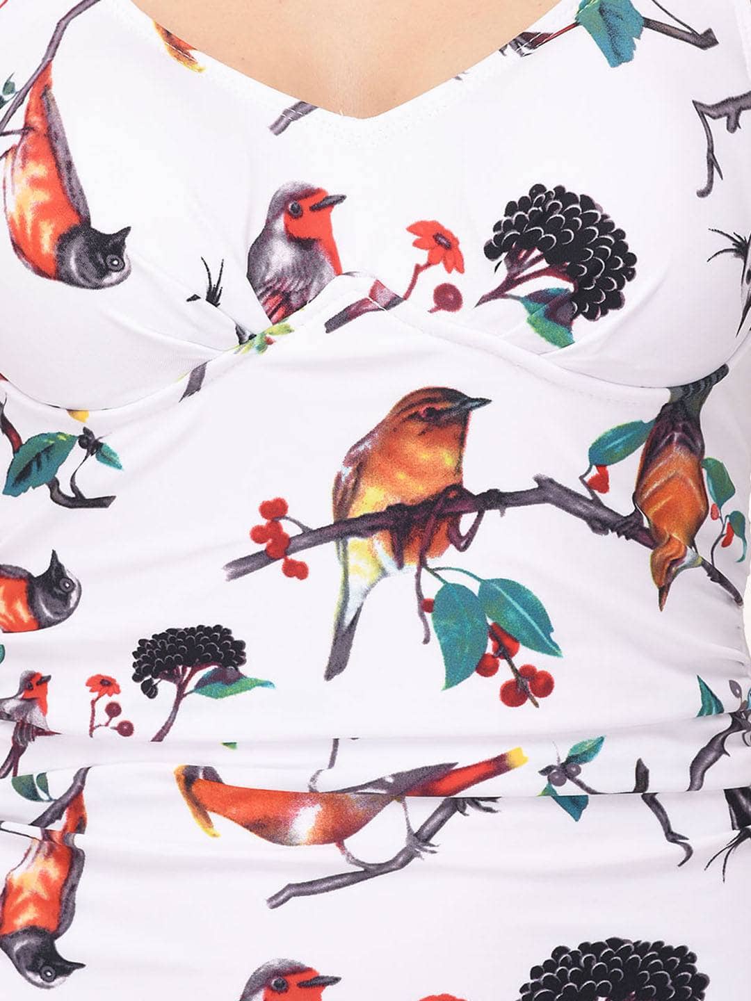 Cool Printed Dress detail view