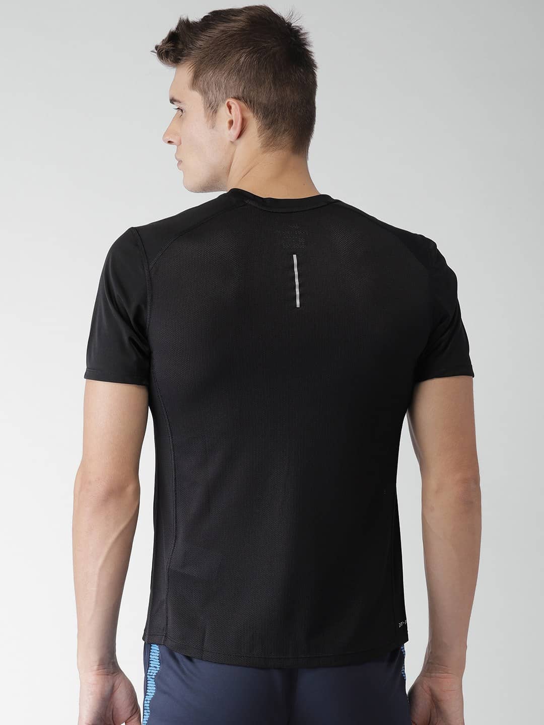 Workout Sweat T-shirt back view
