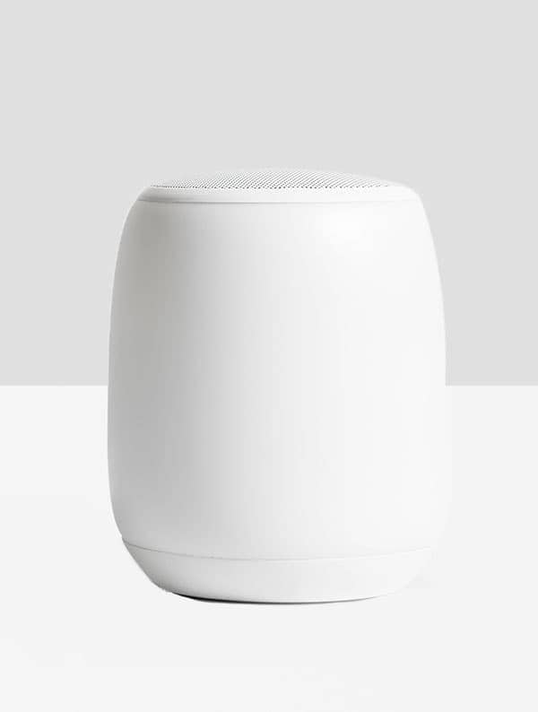 Canvas wireless speaker on display