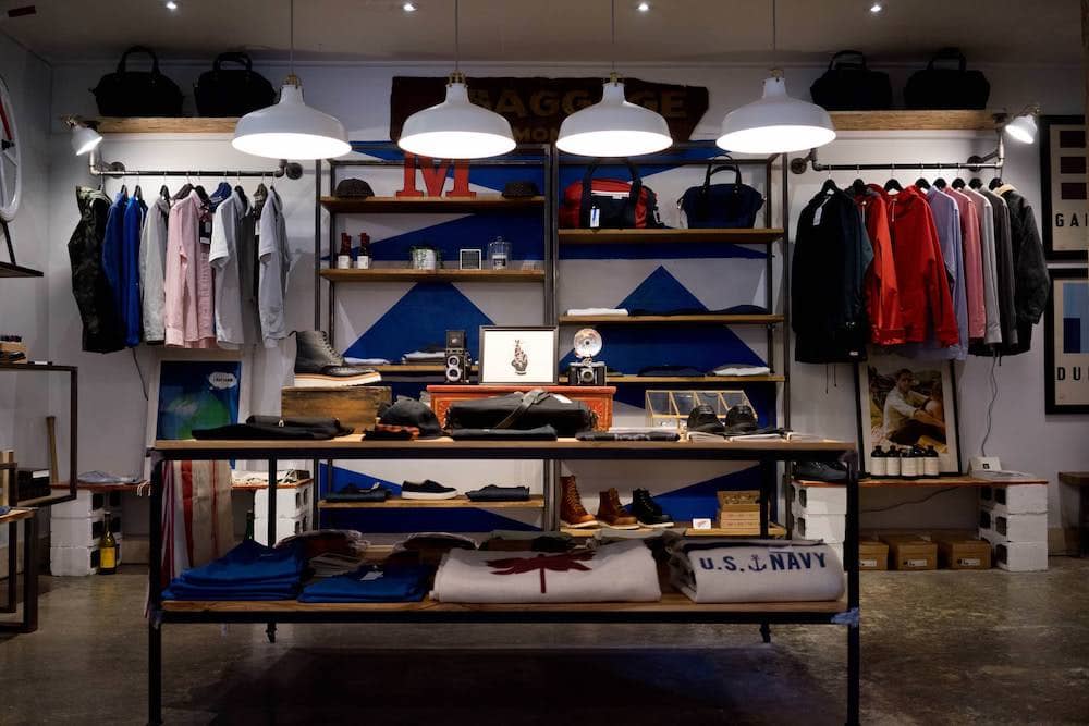 San Francisco Canvas store interior