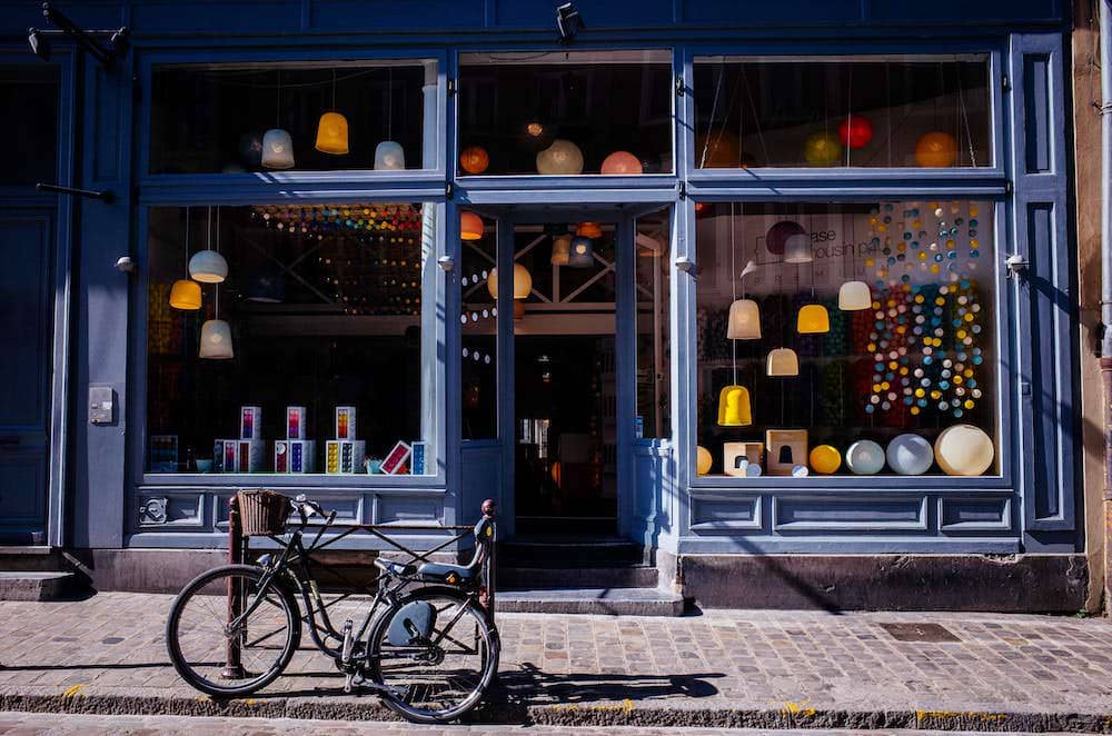 Melbourne Canvas store interior