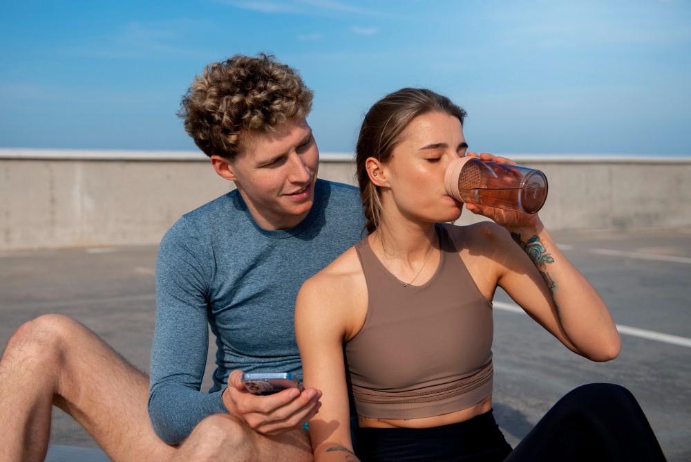 Protein drink product