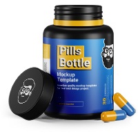 Whey protein in shopping cart