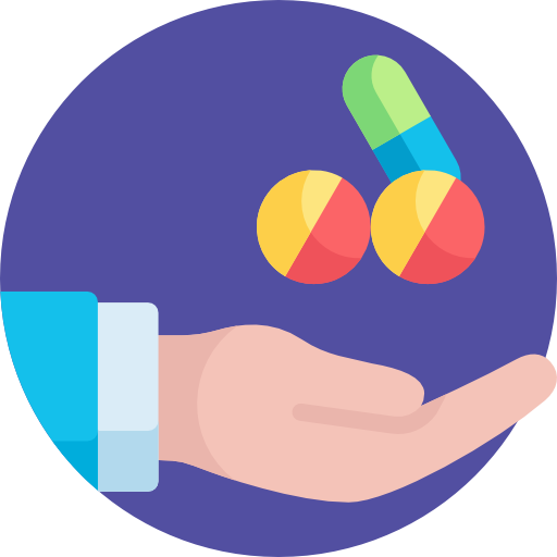 Capsule supplement icon