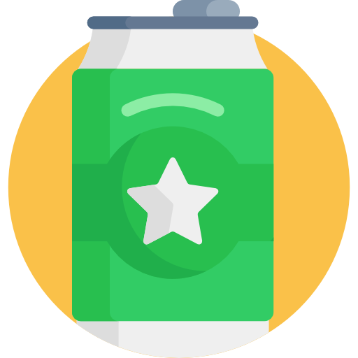 Protein drink icon