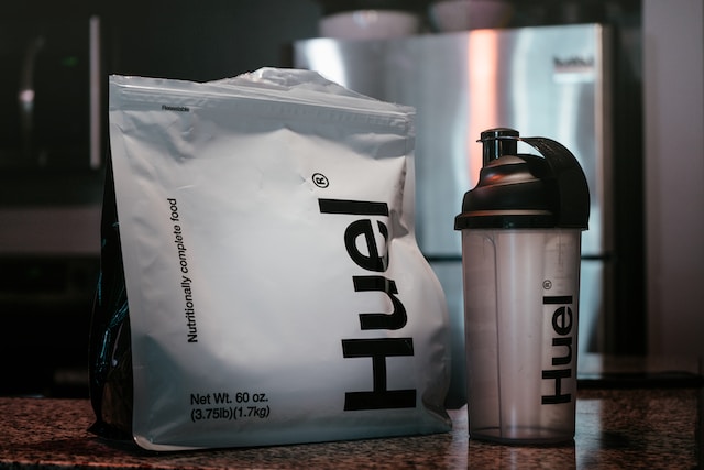 Supplement lifestyle background