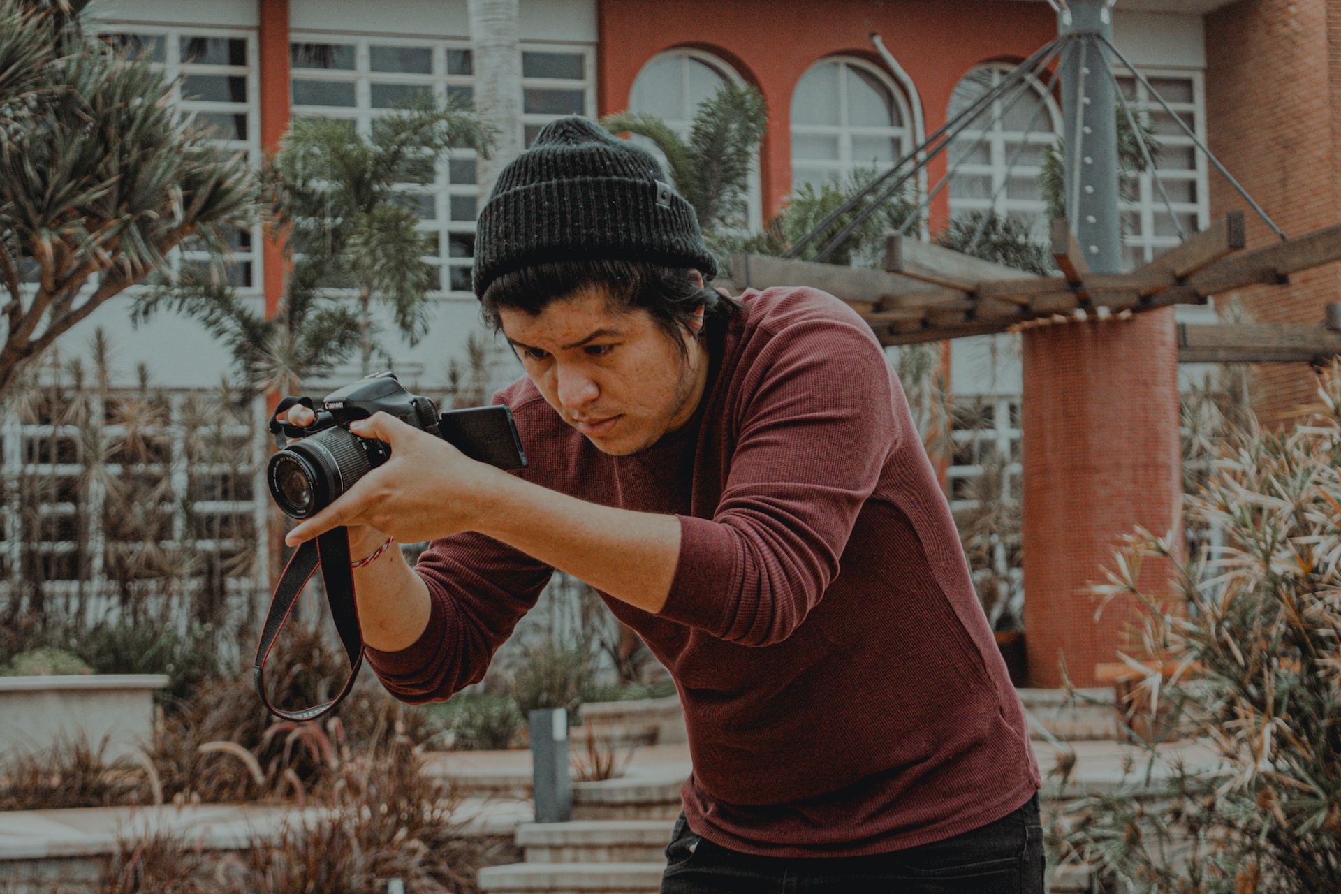 Wedding videographer contact banner