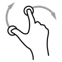 Retina ready graphics feature icon