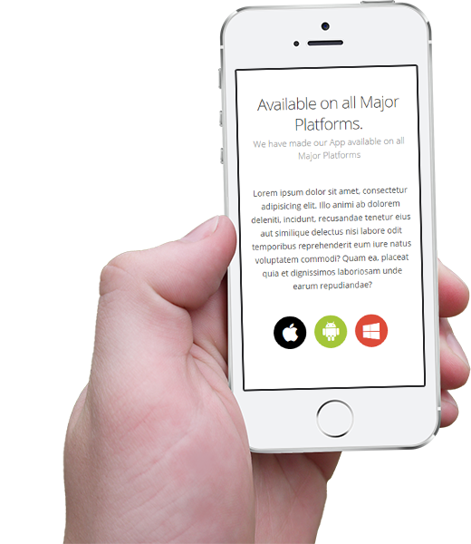 Canvas app on iPhone mockup
