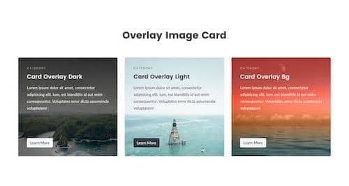 Canvas Cards 2 block layout preview