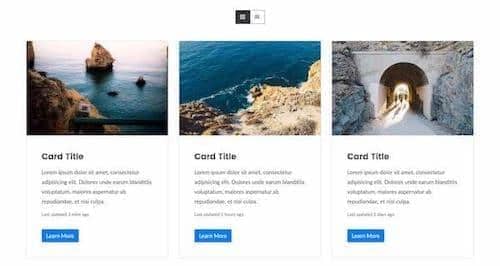 Canvas Cards 4 - Switch block layout preview