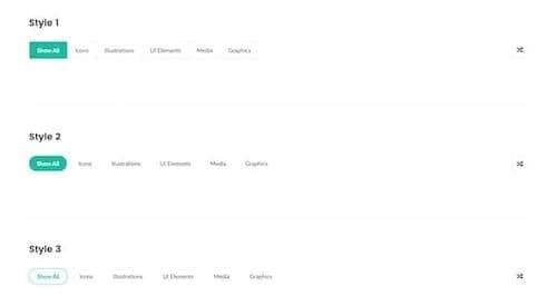 Canvas Filter block layout preview