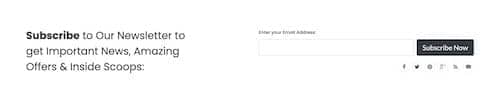 Canvas Follow with Subscribe block layout preview