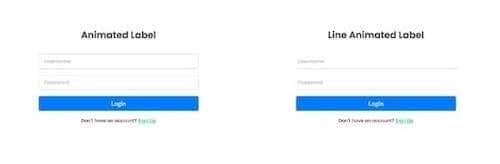 Canvas Animated Label block layout preview