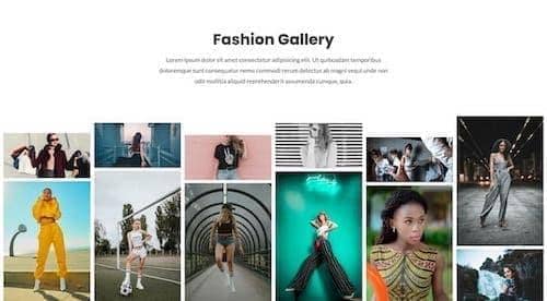 Canvas Gallery 2 block layout preview