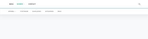 Canvas Header Dropdown Inline block layout preview