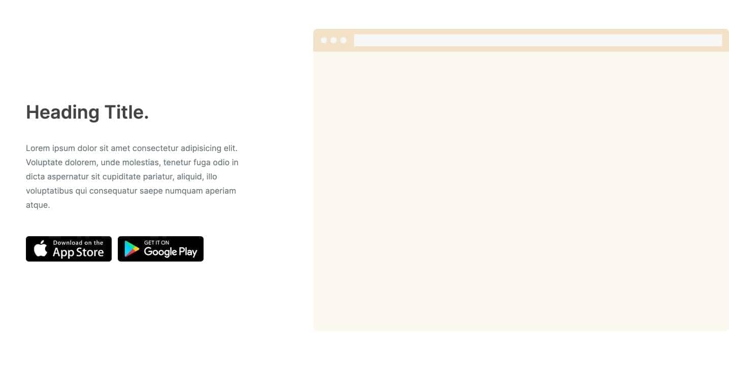 Canvas Hero 28 block layout preview