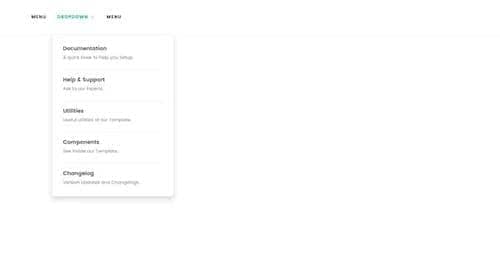Canvas Mega Menu 3 block layout preview