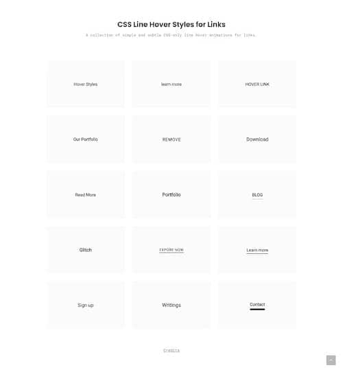 Canvas Link Hovers block layout preview