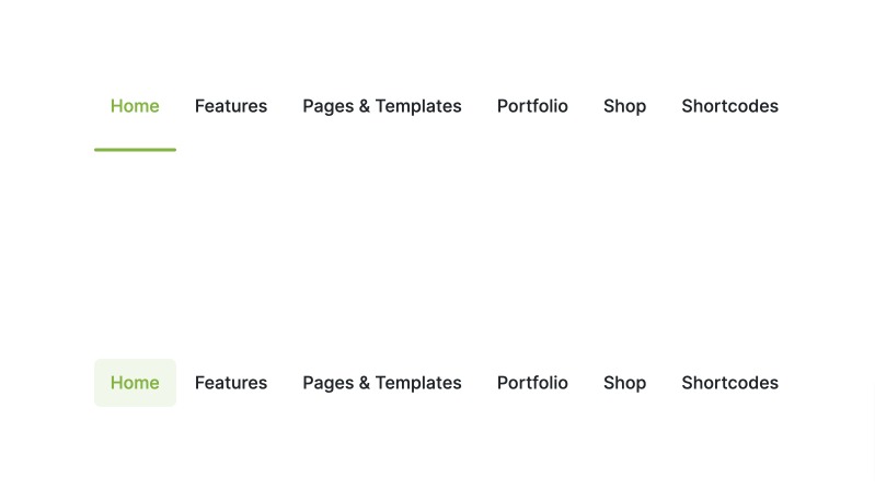 Canvas Morph Menu block layout preview