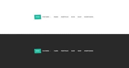 Canvas Nav 1 block layout preview