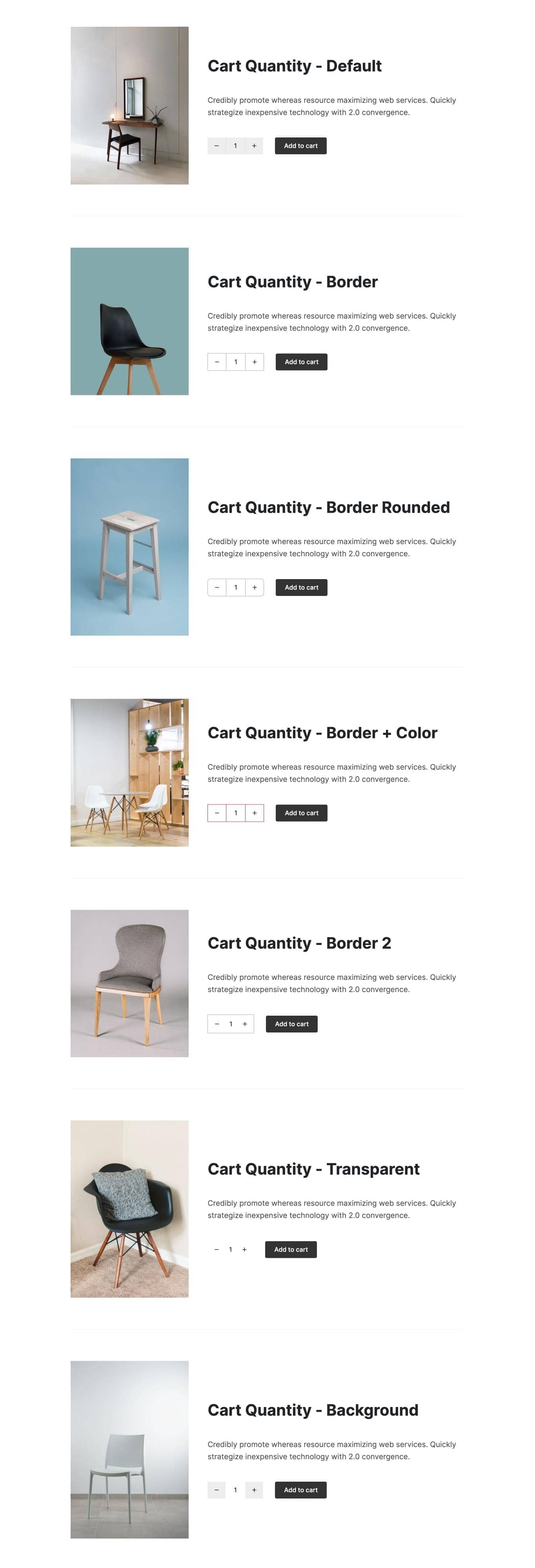 Canvas Shop Prouduct Quantity block layout preview