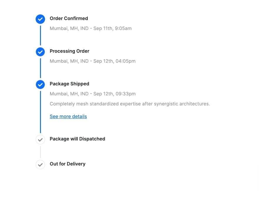 Canvas Vertical 2 block layout preview