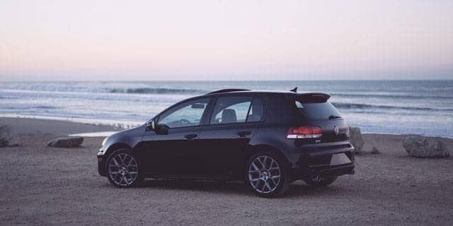 Volkswagen SUV available for daily rental
