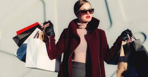 Fashion editorial look 1 — seasonal collection