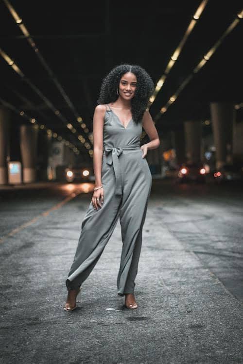 Fashion editorial look 11 — seasonal collection