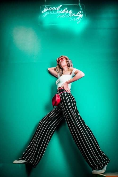 Fashion editorial look 8 — seasonal collection