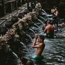 Traditional Balinese temple