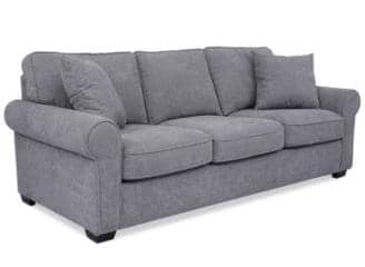 Grey comfort sofa