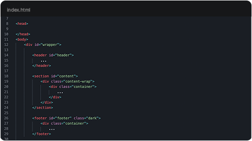 Canvas hero block light variant preview screenshot
