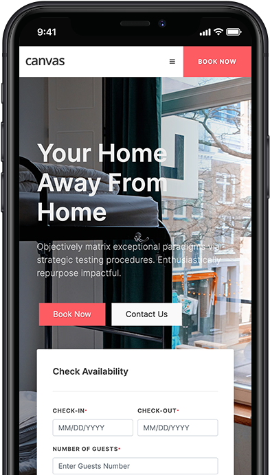 Hostel Demo preview screenshot
