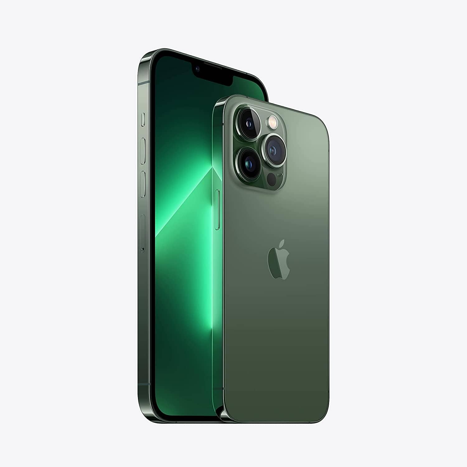 iPhone 13 Pro side profile — camera system detail