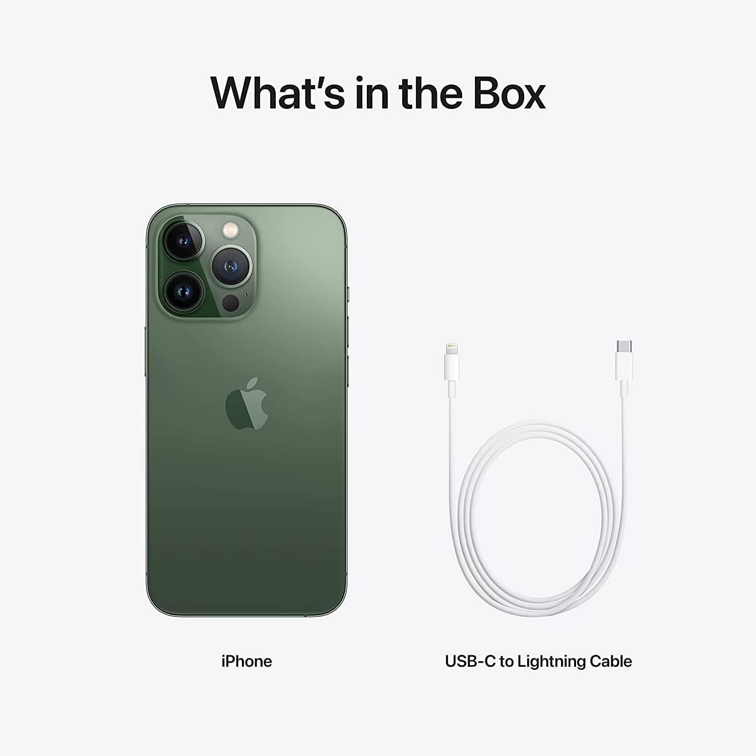iPhone 13 Pro in hand — lifestyle product shot