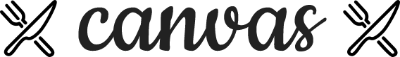 Canvas footer logo