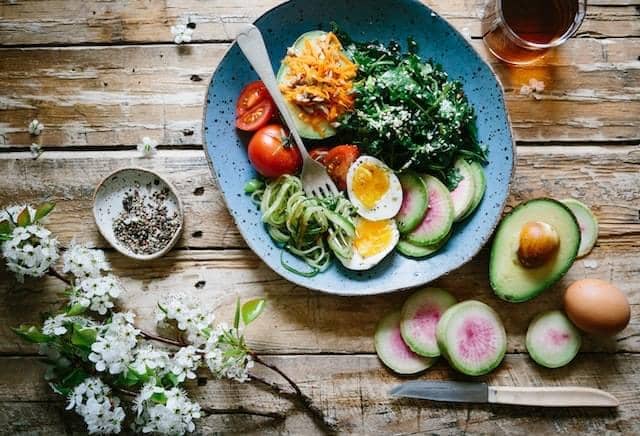 Healthy diet and nutrition consultation