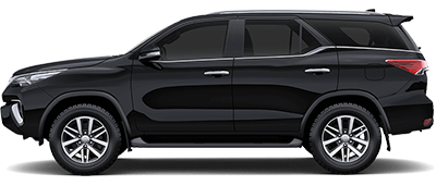 Fortuner full-size SUV rental