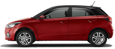 i20 hatchback rental