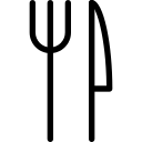International food menu icon
