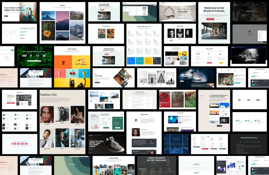 Canvas Template Preview
