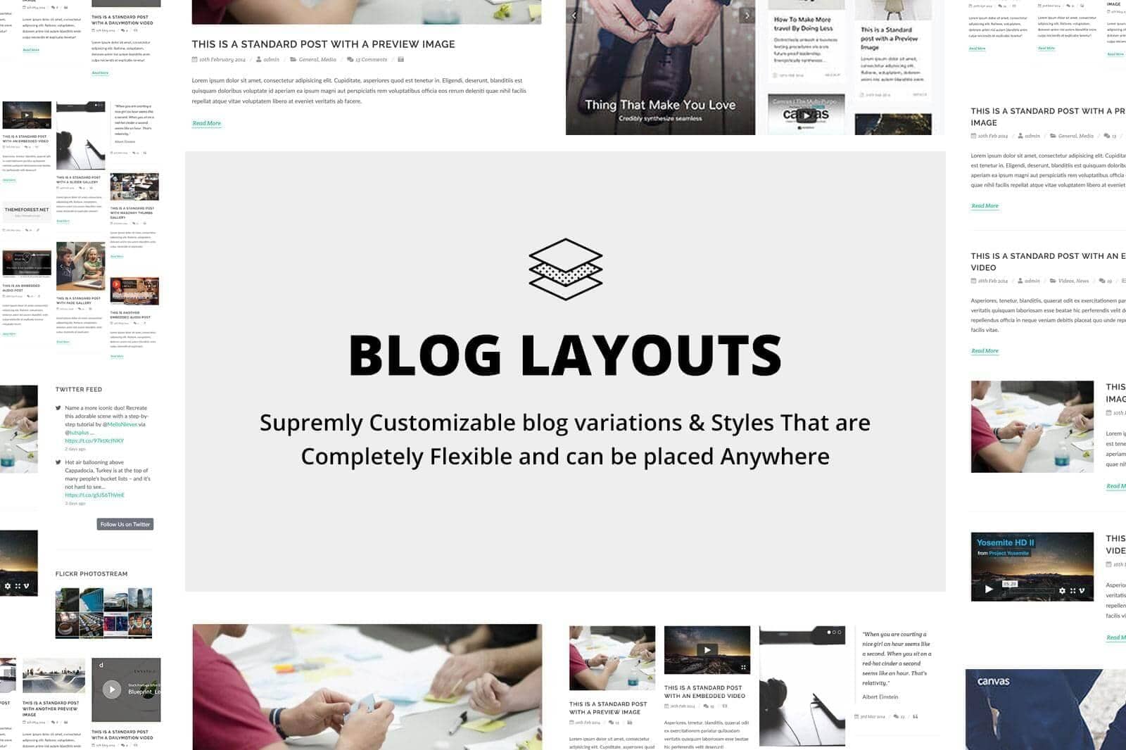 Blog Layout Preview