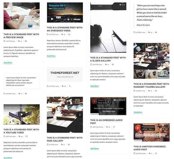 Blog Layout Preview