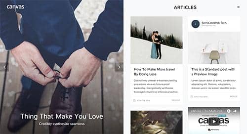 Blog Layout Preview