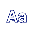 Google Fonts Feature Icon
