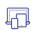100% Responsive Feature Icon