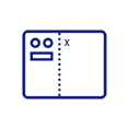 Side Panels Feature Icon